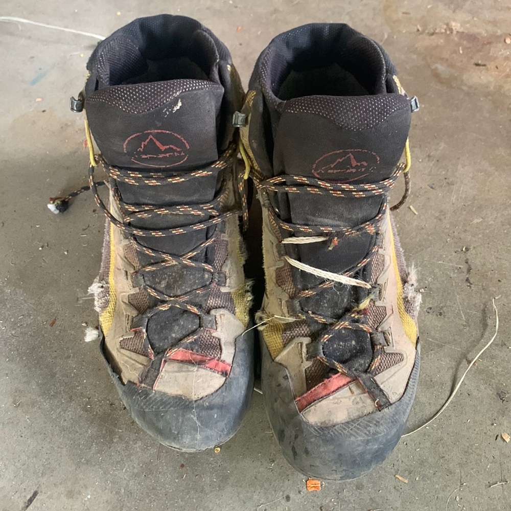 Sportiva Hiking Work Boots- Men’s 11, fits like a 10- VERY USED